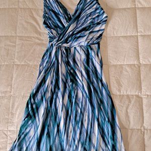 Anne Klein Halter Wrap Dress
